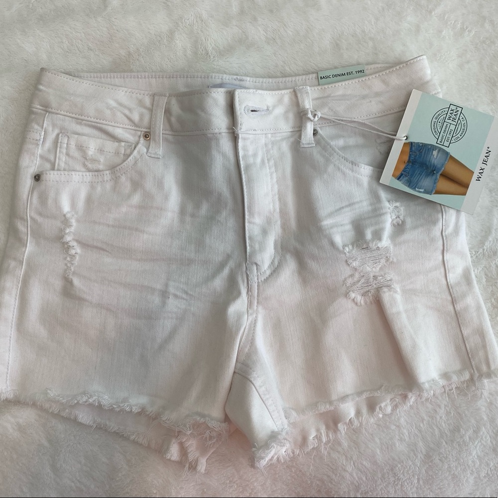 NWT white shorts